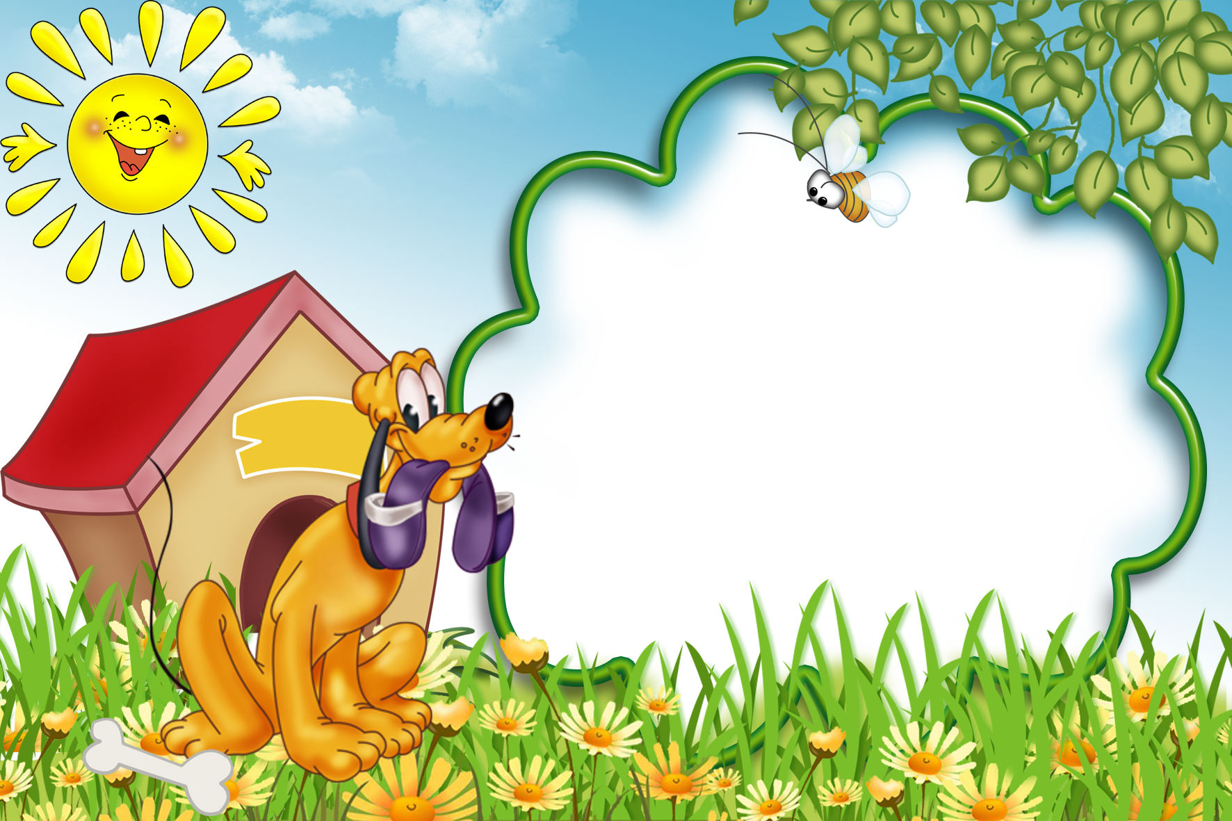 Frame for kids pictures Frame for kids pictures